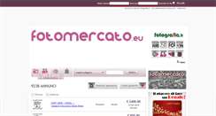 Desktop Screenshot of fotomercato.eu